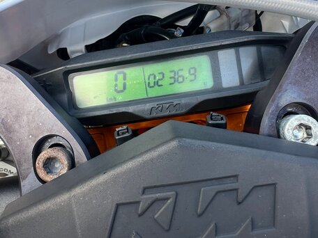 2021 KTM 350 EXC F, белый, 730000 рублей, вид 5