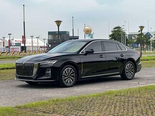 2025 Hongqi H5 II, чёрный, 3480226 рублей, вид 3
