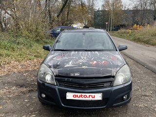 2008 Opel Astra H Рестайлинг, серый, 360000 рублей, вид 1