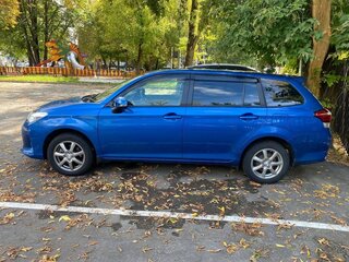 2017 Toyota Corolla Fielder XI (E160, E170) Рестайлинг 2, синий, 1700000 рублей, вид 4