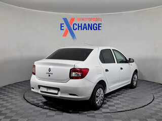 2020 Renault Logan II Рестайлинг, белый, 584000 рублей, вид 4