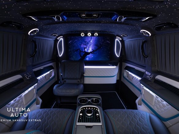 2023 Mercedes-Benz V-Класс Extra Long 300 d экстра длинный III (W447) Рестайлинг, чёрный, 11900000 рублей - вид 10