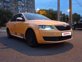 2015 Skoda Octavia III (A7), жёлтый, 555000 рублей, вид 4