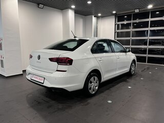 2022 Volkswagen Polo VI, белый, 1465000 рублей, вид 3