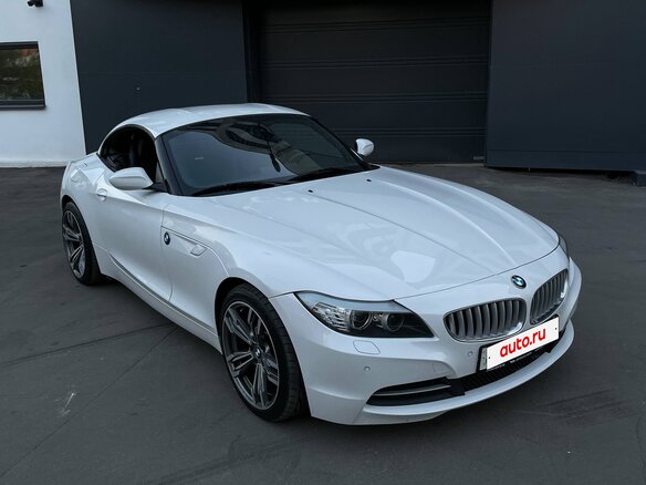 2009 BMW Z4 23i II (E89), белый, 3050000 рублей - вид 6