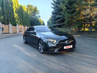 2018 Mercedes-Benz CLS 400 d III (C257), серый, 3950000 рублей, вид 3