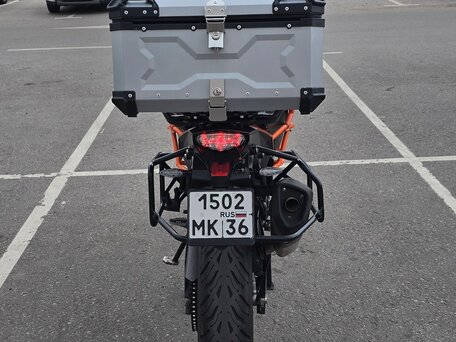2015 KTM 1190 Adventure, оранжевый, 850000 рублей, вид 4