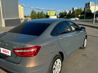 2019 Lada (ВАЗ) Vesta I, серый, 950000 рублей, вид 5