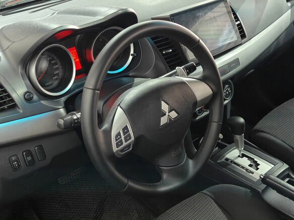2007 Mitsubishi Lancer X, красный, 670000 рублей - вид 11