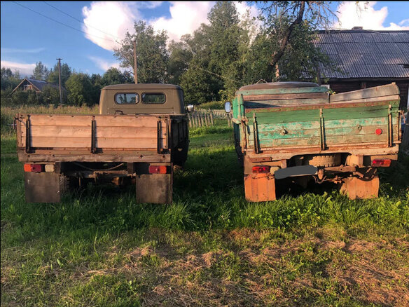 1985 УАЗ 3303, зелёный, 400000 рублей - вид 5