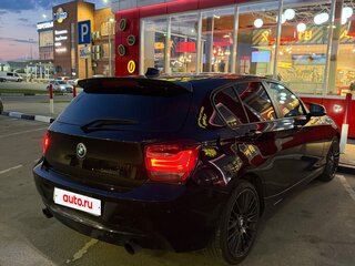 2013 BMW 1 серии 116i II (F20/F21), чёрный, 850000 рублей, вид 2