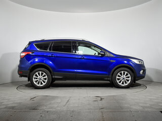 2017 Ford Kuga II Рестайлинг, синий, 1450000 рублей, вид 4