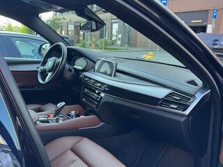 2018 BMW X6 40d II (F16), чёрный, 4750000 рублей, вид 5