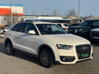 2013 Audi Q3 I (8U), белый, 1750000 рублей, вид 2