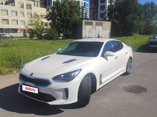 2019 Kia Stinger I, белый, 2690000 рублей, вид 2