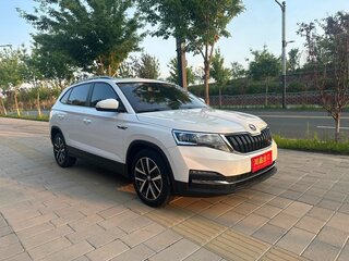 2022 Skoda Kamiq I (China Market), белый, 1498000 рублей, вид 3