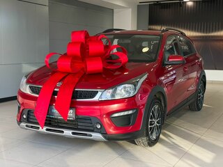 2018 Kia Rio X-Line IV, красный, 1047000 рублей, вид 1