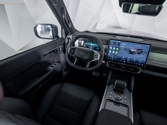 2024 Jetour T2, серый, 3749000 рублей - вид 6