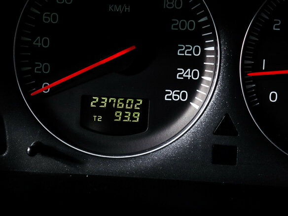2007 Volvo S60 I Рестайлинг, чёрный, 499000 рублей - вид 10