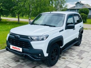 2023 Lada (ВАЗ) Niva Travel I, белый, 1400000 рублей, вид 1
