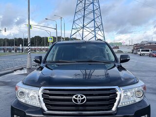 2008 Toyota Land Cruiser 200 Series, чёрный, 2700000 рублей, вид 3