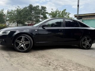 2008 Audi A6 III (C6) Рестайлинг, чёрный, 1399999 рублей, вид 1