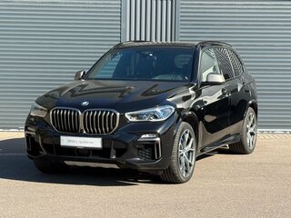 2020 BMW X5 M50d IV (G05/G18), чёрный, 6990000 рублей, вид 1