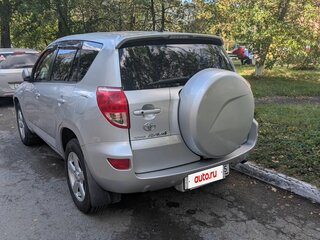 2007 Toyota RAV4 III (XA30), серебристый, 800000 рублей, вид 3