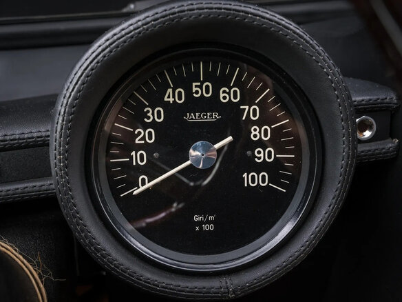 1967 Lamborghini Miura, синий - вид 23