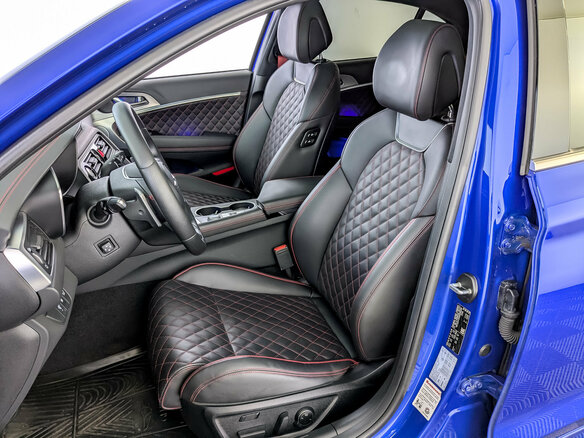 2022 Genesis G70 I Рестайлинг, синий, 4000000 рублей - вид 21