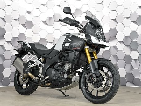 2015 Suzuki V-Strom 1000, белый, 797000 рублей, вид 1