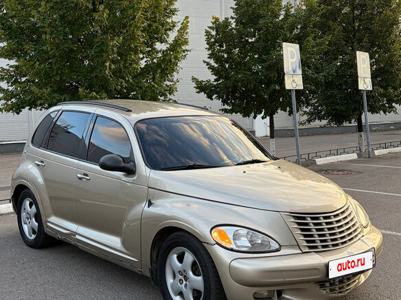 2003 Chrysler PT Cruiser, бежевый, 275000 рублей - вид 8
