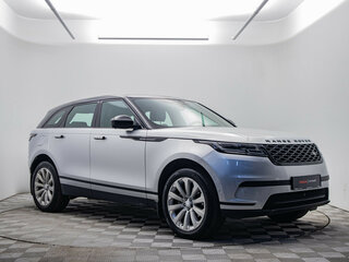 2017 Land Rover Range Rover Velar I, серебристый, 3485000 рублей, вид 3