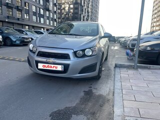 2012 Chevrolet Aveo II, серый, 550000 рублей, вид 3
