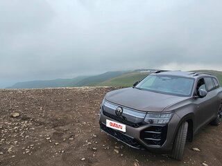 2025 Volkswagen Teramont Pro II (China Market), коричневый, 6300000 рублей, вид 3