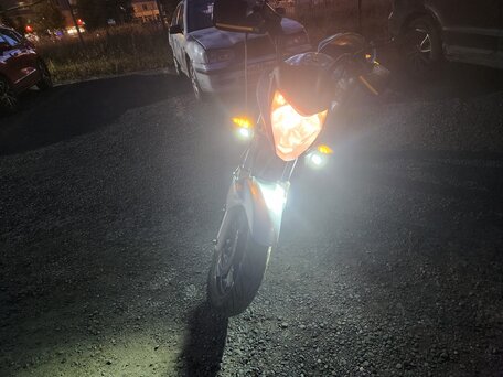 2014 Stels Flex 250, серый, 90000 рублей, вид 1