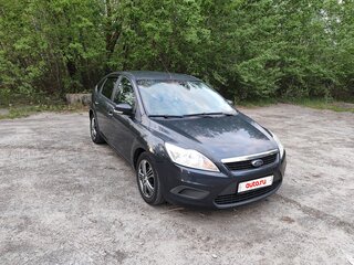 2011 Ford Focus II Рестайлинг, серый, 690000 рублей, вид 2