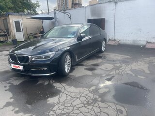 2018 BMW 7 серии Long 730Ld xDrive VI (G11/G12), чёрный, 3600000 рублей, вид 1