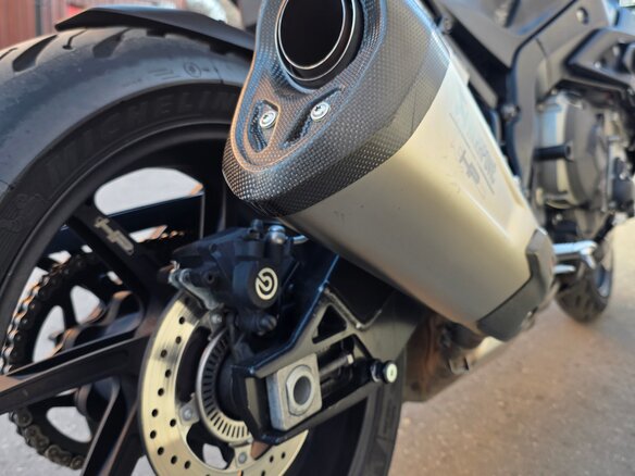2017 BMW S 1000 R, серый, 1150000 рублей - вид 11