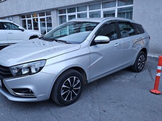 2021 Lada (ВАЗ) Vesta SW I, серый, 1000000 рублей, вид 1