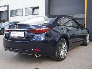 2021 Mazda 6 III (GJ) Рестайлинг 2, синий, 2465000 рублей, вид 5
