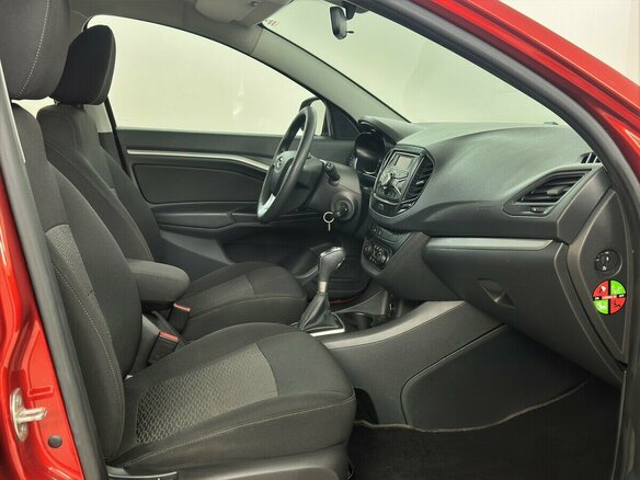 2021 Lada (ВАЗ) Vesta I, красный, 1139000 рублей - вид 10