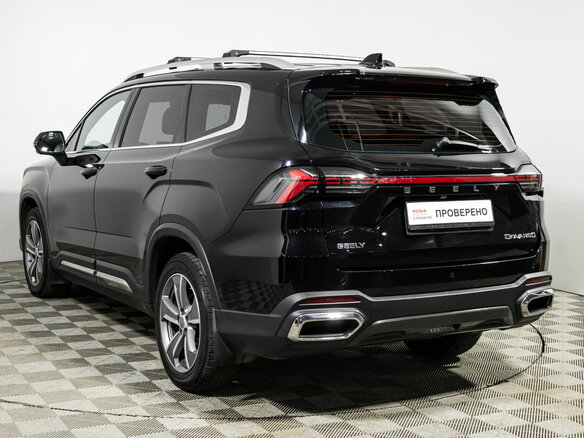 2024 Geely Okavango I Рестайлинг, чёрный, 2729700 рублей - вид 6
