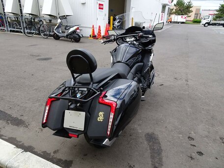 2017 BMW K 1600 B, чёрный, 1899000 рублей, вид 4
