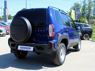 2026 Lada (ВАЗ) Niva Travel I Рестайлинг, синий, 1566900 рублей, вид 4