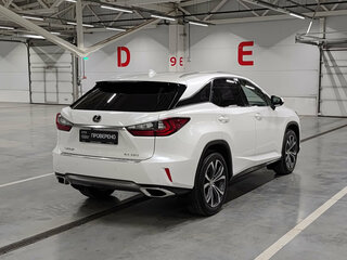 2016 Lexus RX 350 IV, белый, 4040000 рублей, вид 5
