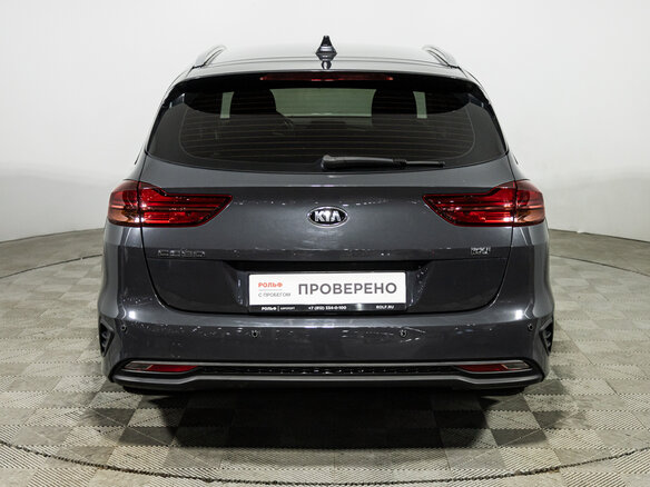 2019 Kia Ceed III, серый, 1449777 рублей - вид 5