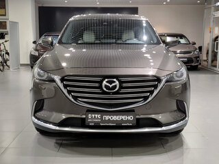 2020 Mazda CX-9 II Рестайлинг, коричневый, 4200000 рублей, вид 2