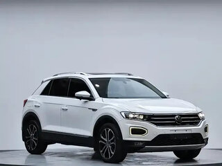 2023 Volkswagen T-Roc I (China Market), белый, 1800444 рублей, вид 1