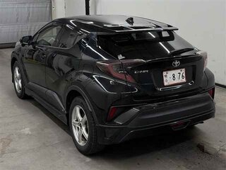 2017 Toyota C-HR I, чёрный, 1430000 рублей, вид 2